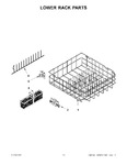 Diagram for 10 - Lower Rack Parts