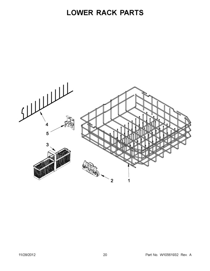 Diagram for KUDL15FXWH6