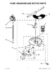 Diagram for 06 - Pump, Washarm And Motor Parts