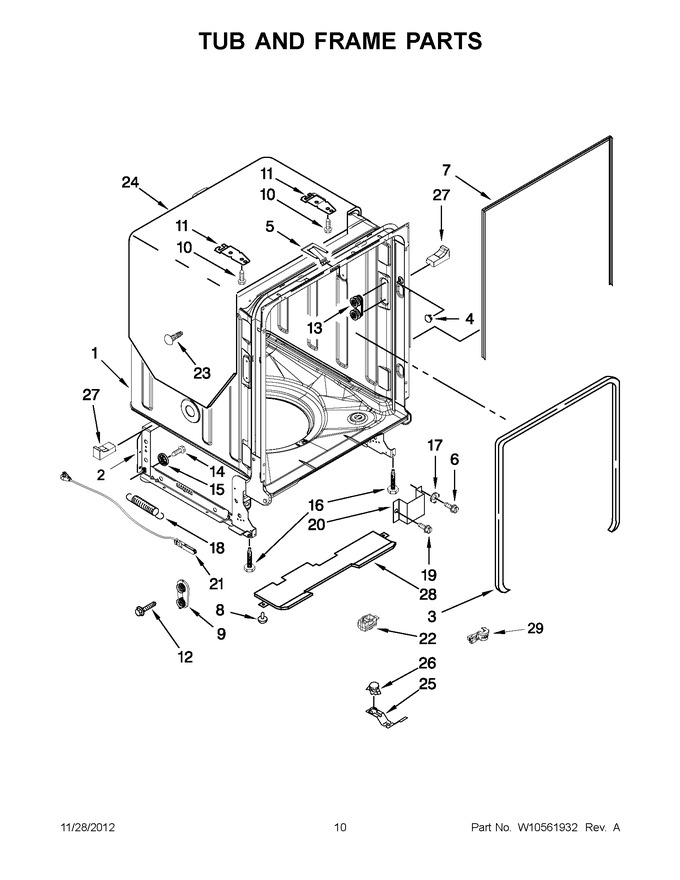 Diagram for KUDL15FXSS6