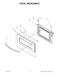 Diagram for 07 - Door, Microwave