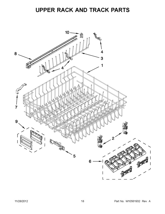 Diagram for KUDL15FXWH6