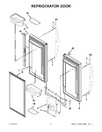 Diagram for 04 - Refrigerator Door