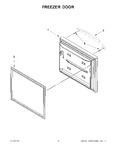 Diagram for 07 - Freezer Door