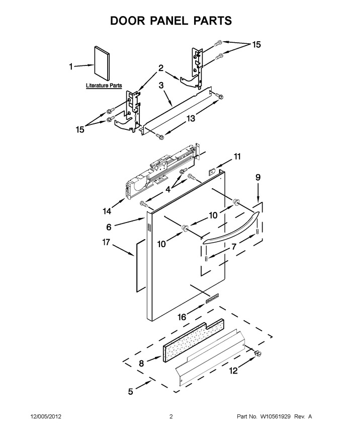 Diagram for KUDE48FXSS5