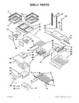 Diagram for 06 - Shelf Parts