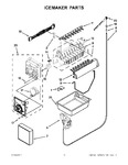 Diagram for 08 - Icemaker Parts