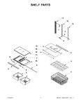 Diagram for 06 - Shelf Parts