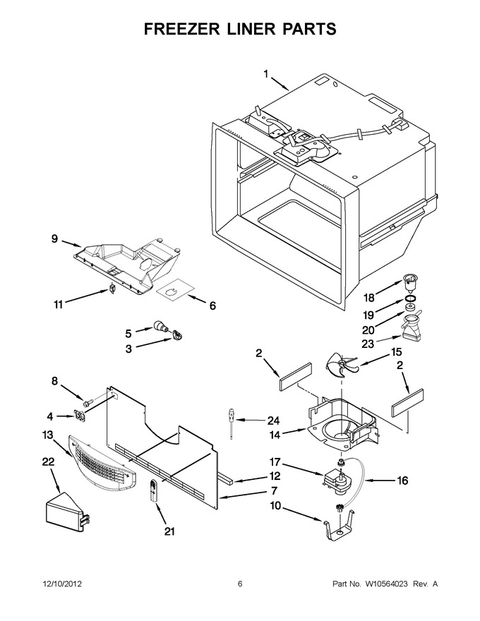 Diagram for EB9SHKXVQ07