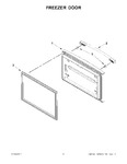 Diagram for 03 - Freezer Door