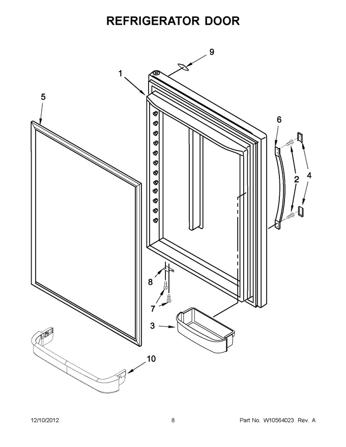 Diagram for EB9SHKXVQ07