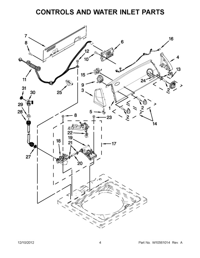 Diagram for 4GWTW4740YQ1