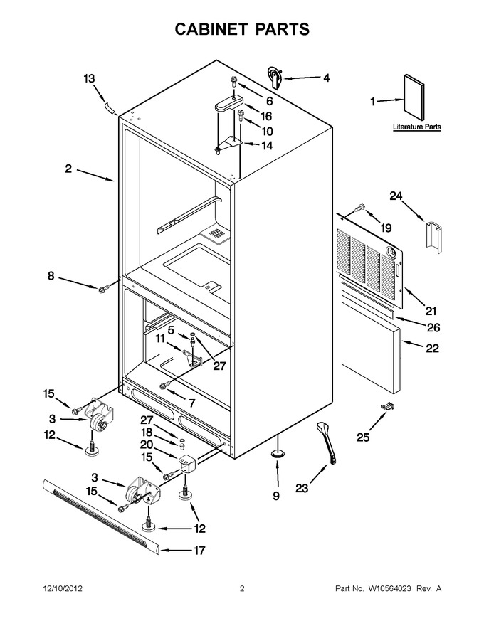 Diagram for EB9SHKXVQ07