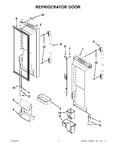 Diagram for 05 - Refrigerator Door