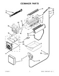 Diagram for 08 - Icemaker Parts