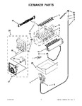 Diagram for 08 - Icemaker Parts