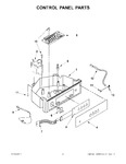 Diagram for 04 - Control Panel Parts