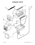 Diagram for 08 - Icemaker Parts