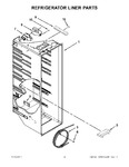 Diagram for 02 - Refrigerator Liner Parts