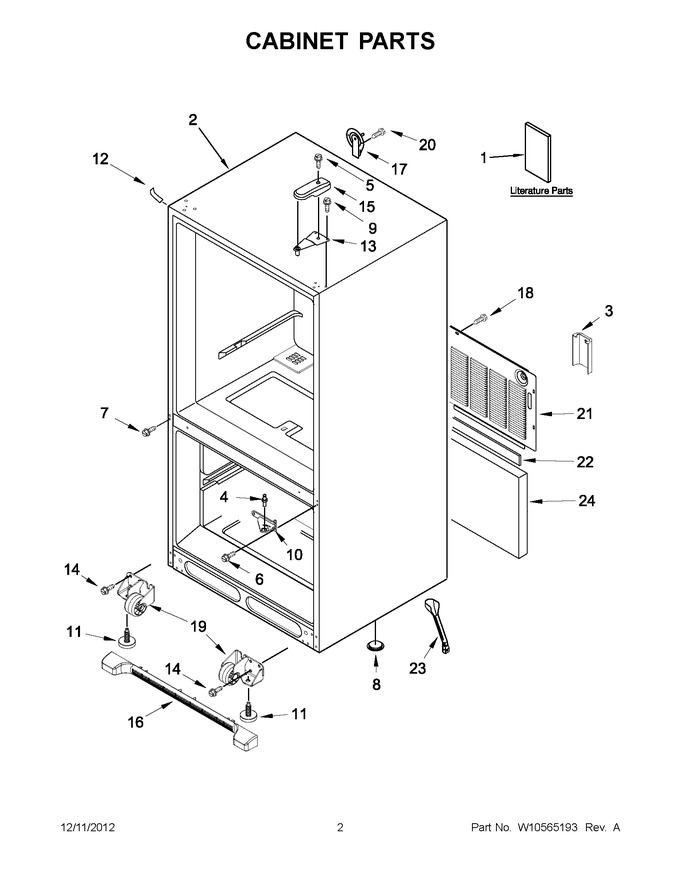 Diagram for GB9FHDXWS08