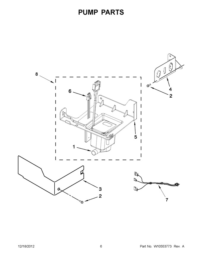 Diagram for KUIS18PNXW2