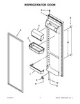 Diagram for 06 - Refrigerator Door