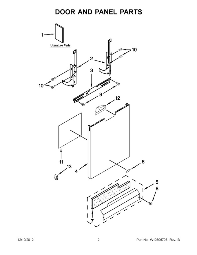 Diagram for WDF530PSYM3