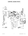 Diagram for 01 - Control Board Parts