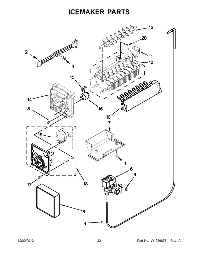 Diagram for WRS346FIAM00