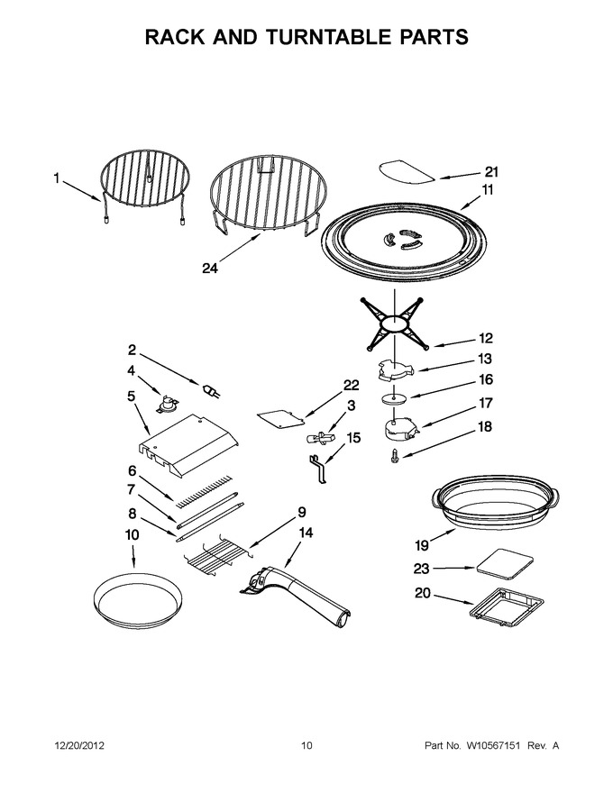 Diagram for GH7208XRS5