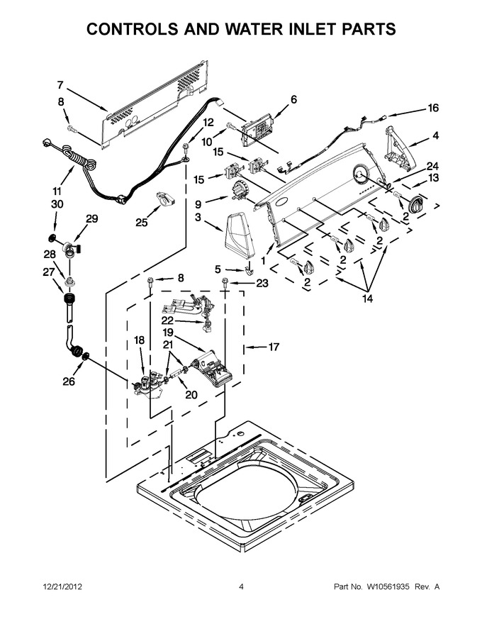 Diagram for 4GWTW4800YQ1