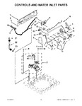 Diagram for 02 - Controls And Water Inlet Parts