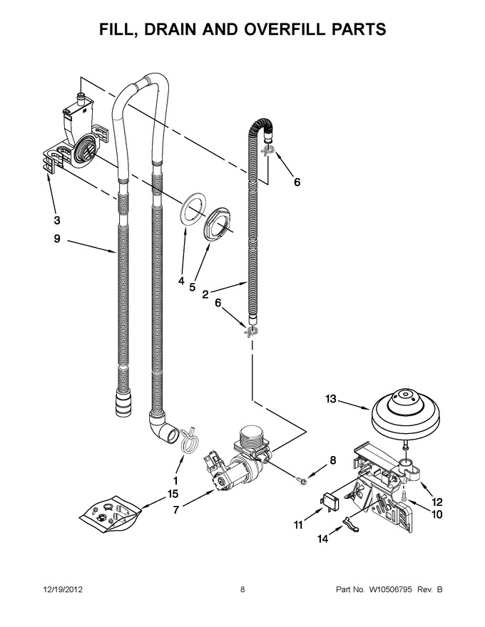 Diagram for WDF530PSYM3