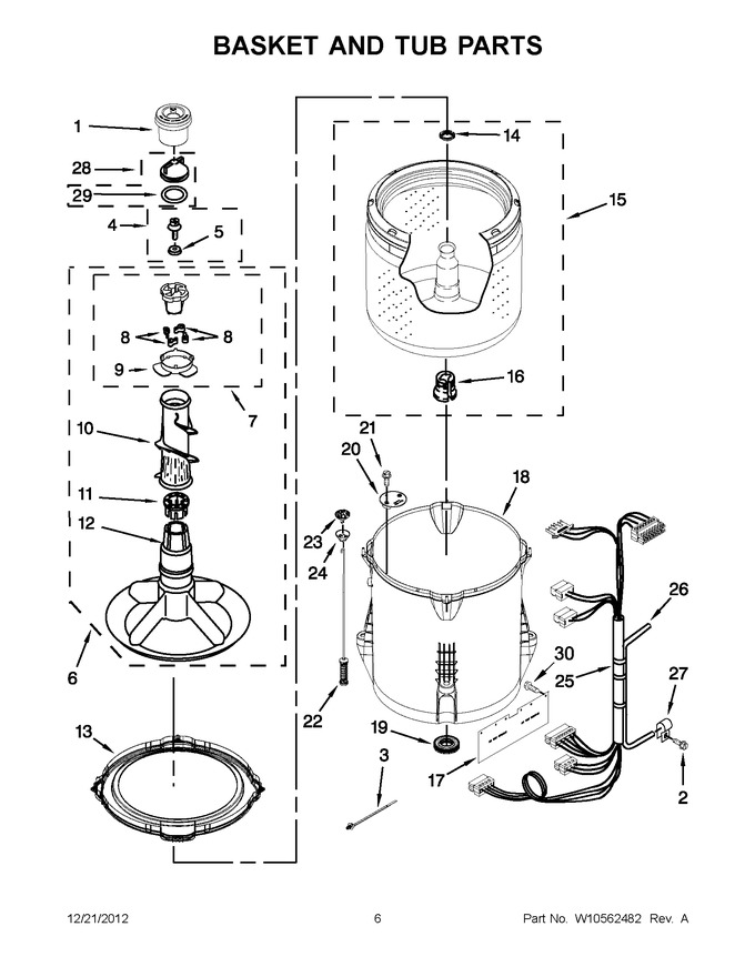 Diagram for CAW9444BW0