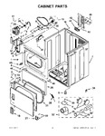 Diagram for 02 - Cabinet Parts