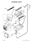 Diagram for 08 - Icemaker Parts