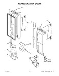 Diagram for 05 - Refrigerator Door