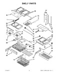 Diagram for 07 - Shelf Parts