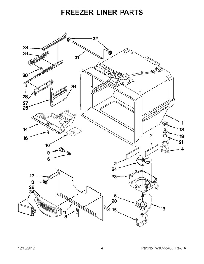 Diagram for GX5FHTXVY010