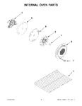 Diagram for 07 - Internal Oven Parts