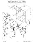 Diagram for 02 - Refrigerator Liner Parts