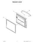 Diagram for 03 - Freezer Door