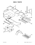 Diagram for 03 - Shelf Parts