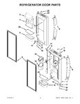 Diagram for 07 - Refrigerator Door Parts