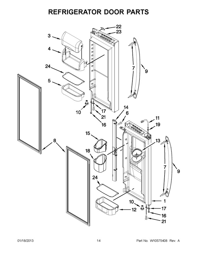 Diagram for KFIS20XVBL8