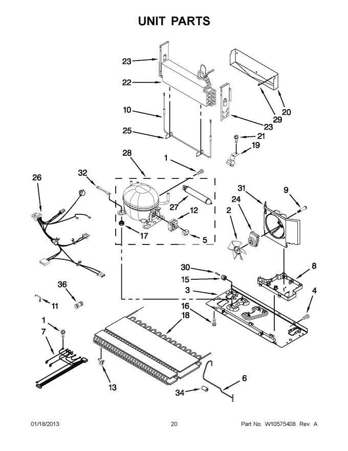 Diagram for KFIS20XVWH8