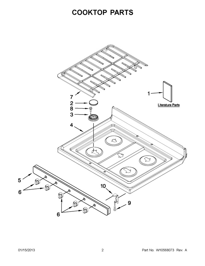 Diagram for WFG524SLAW1