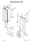 Diagram for 05 - Refrigerator Door