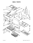 Diagram for 07 - Shelf Parts