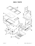 Diagram for 03 - Shelf Parts